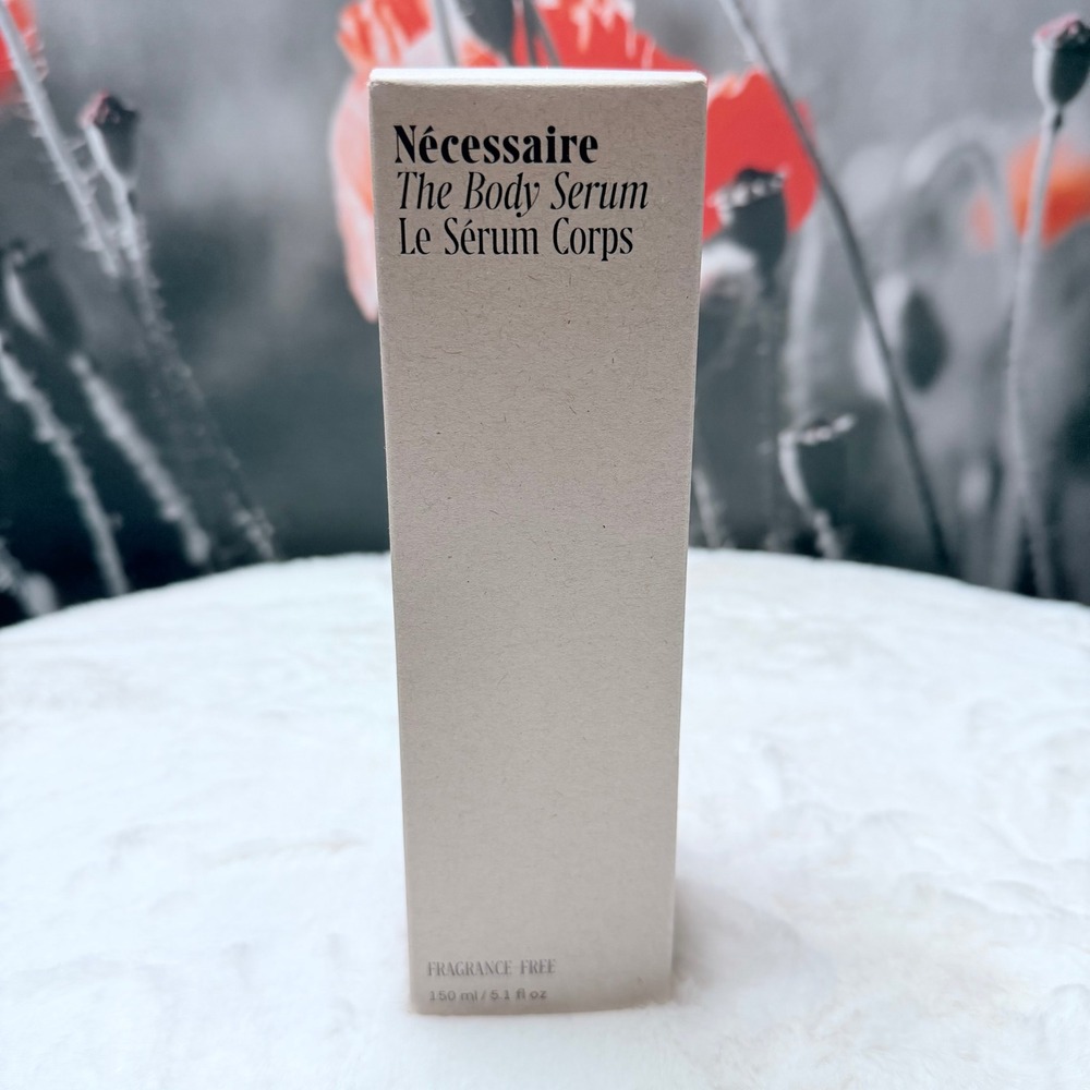 Nécessaire The Body Serum Le Sérum Corps Fragrance Free 150 ml 5.1 Fl Oz